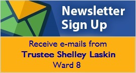 Sign up for Ward 8 newsletter